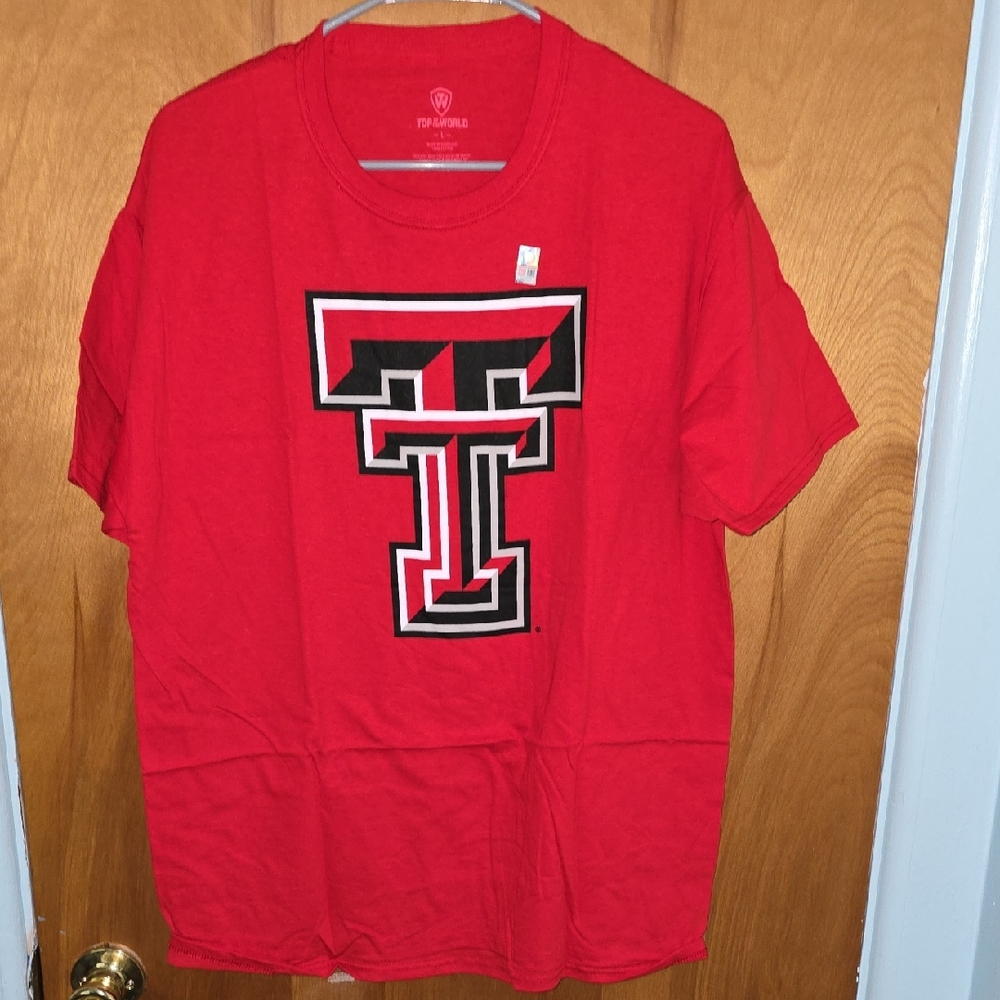 Top Of The World Texas Tech Short Sleeved Shirt